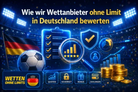 Einführung in die Bewertung von Wettanbietern und zentrale Analysekriterien.